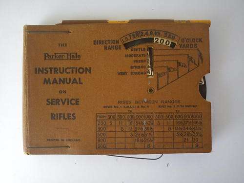 Instruction Manual; on Service Rifles