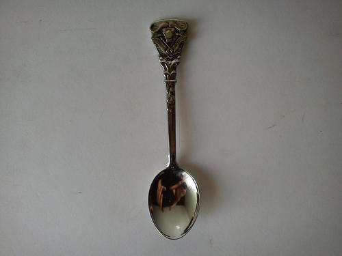 32 Battalion Teaspoon