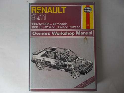 Renault 9 / 11 Workshop Manual