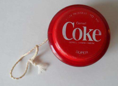 Coke yo-yo