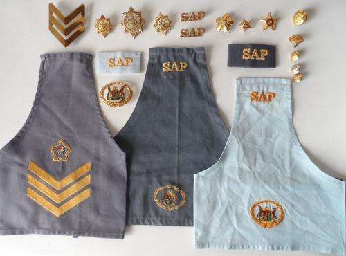 SAP badges and insignia - lot