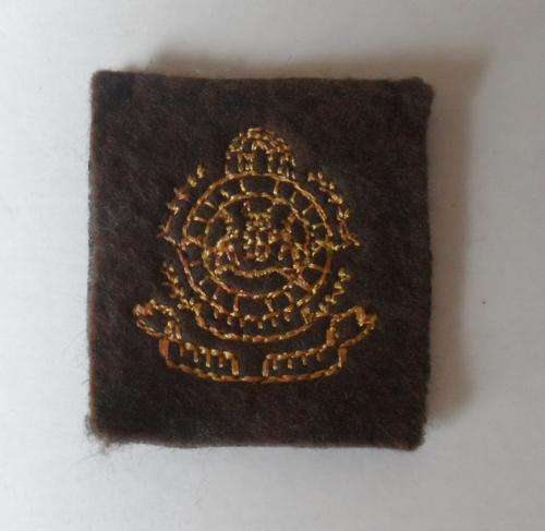 SA Railways Police  Cap Badge