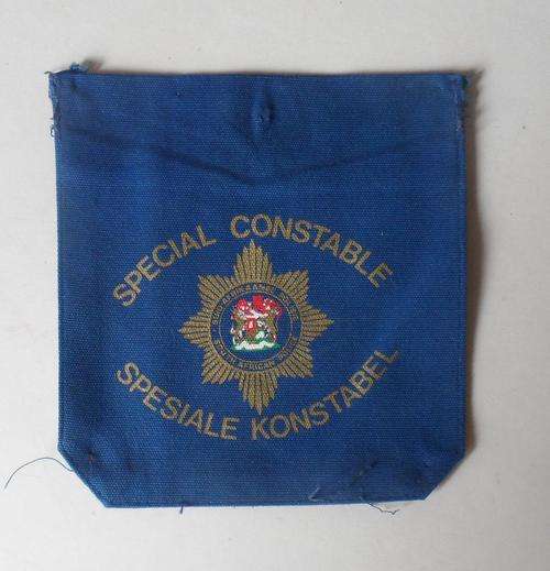 SA Police Special Constable Badge