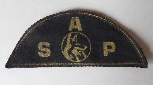 SA Police Dog Unit Patch