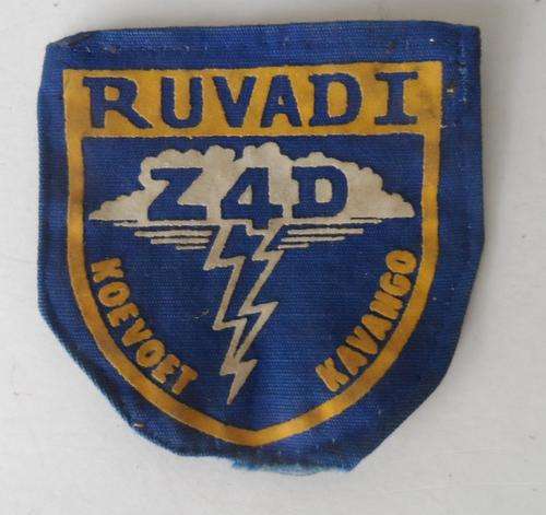 Koevoet, SWA Kavango, Ruvadi Z4D Patch