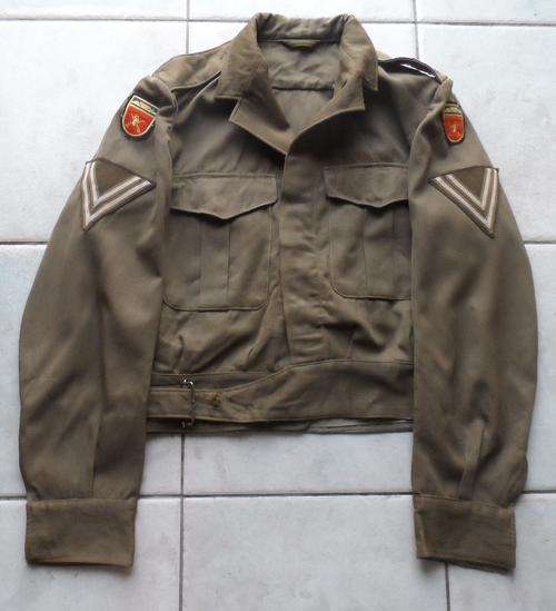 "Bunny" Army Combat Jacket and Trousers