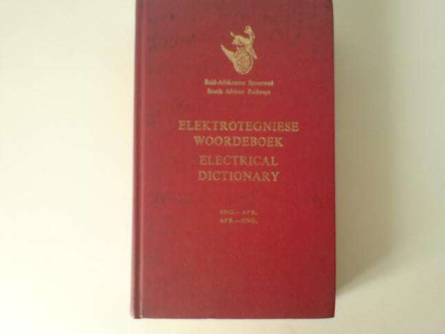 SAR ELECTRICAL DICTIONERY