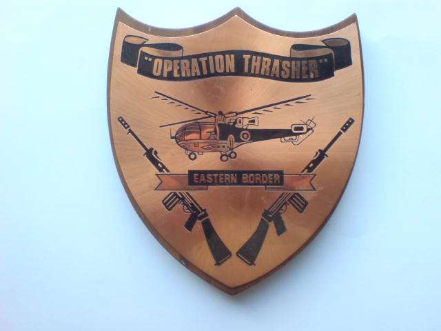 Operation Thrasher - Rhodesia, Eastern Border
