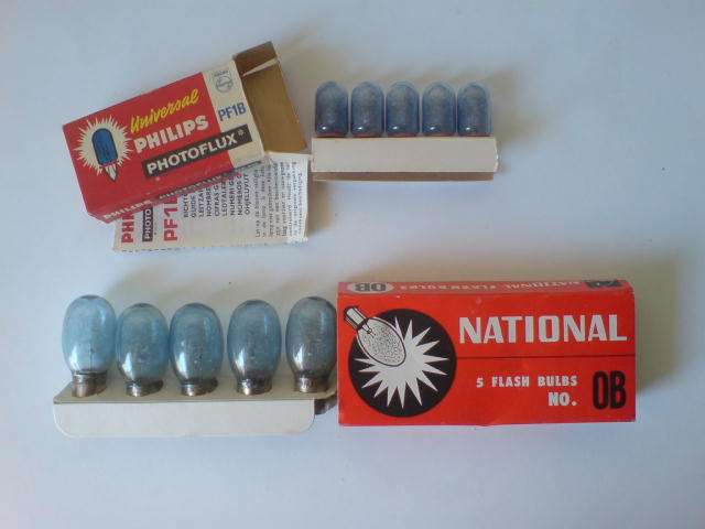 Flash globes, camera