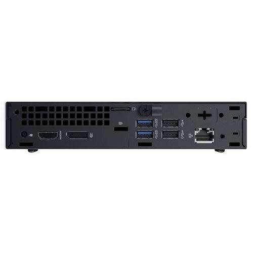 DELL OPLIPLEX 3060 | INTEL CORE i5 8TH GEN | 256GB NVMe SSD + 500GB HDD | 8GB RAM | WIRELESS ADAPTOR