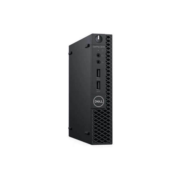 DELL OPLIPLEX 3060 | INTEL CORE i5 8TH GEN | 256GB NVMe SSD + 500GB HDD | 8GB RAM | WIRELESS ADAPTOR