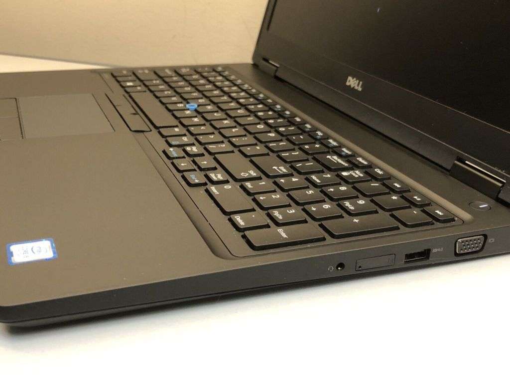 DELL LATITUDE E5580 | INTEL CORE i5 - 6th GEN | 2GB NVIDIA GPU | 16GB RAM | 512GB SSD  | FOR SALE
