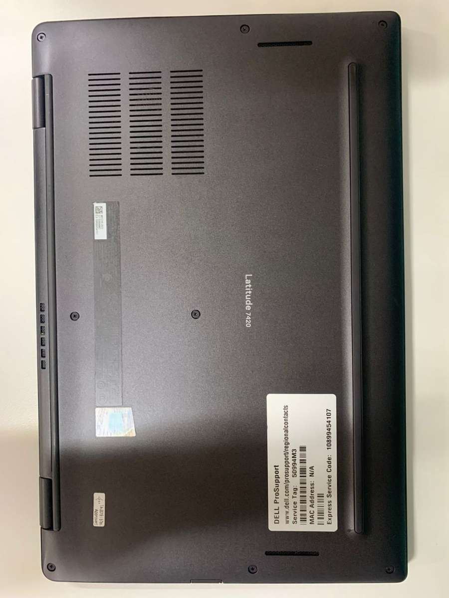 DELL LATITUDE 7420 | CORE i7 11TH GEN | 16GB RAM | 1TB NVMe SSD | GRADE A LAPTOP