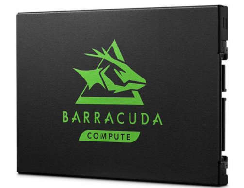 Seagate 500GB BarraCuda 120 SATA 6Gb s 2` Internal Solid State Drive