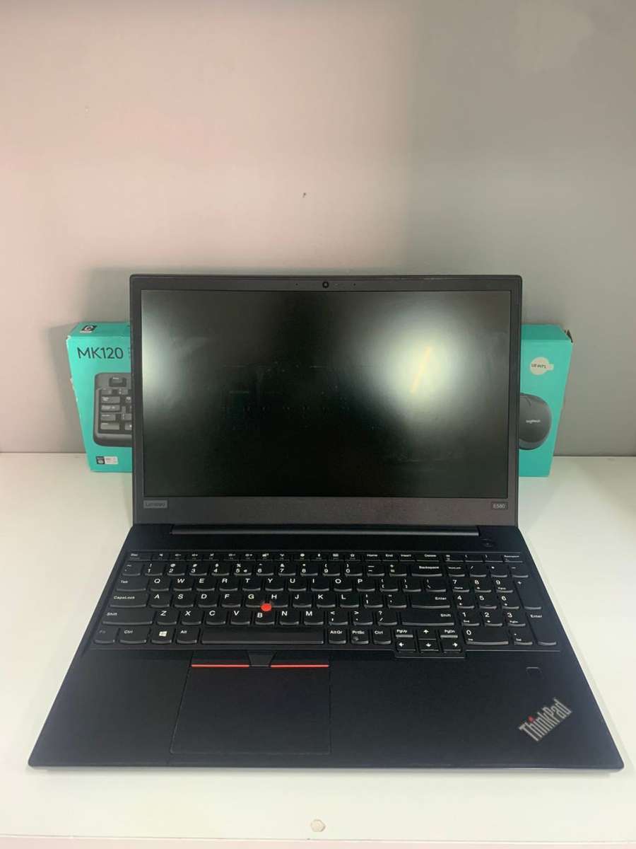 Lenovo Thinkpad E580 | 15.6-Inch HD Laptop | Intel Core i5-8250U | 256GB SSD |  8GB RAM | Win 10 Pro