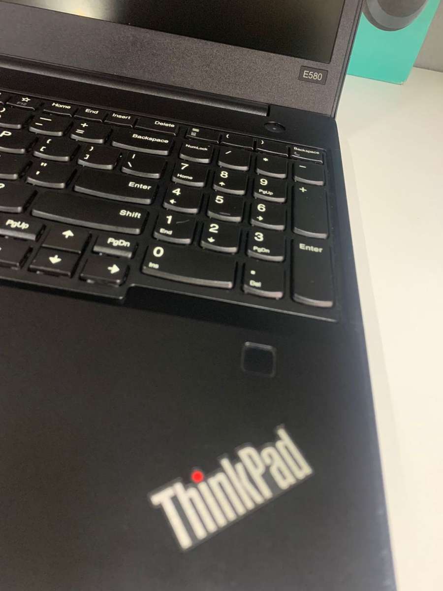 Lenovo Thinkpad E580 | 15.6-Inch HD Laptop | Intel Core i5-8250U | 256GB SSD |  8GB RAM | Win 10 Pro