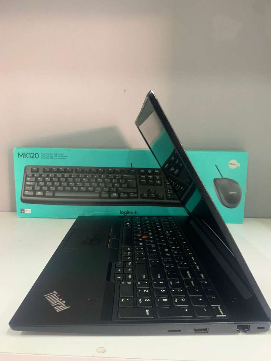 Lenovo Thinkpad E580 | 15.6-Inch HD Laptop | Intel Core i5-8250U | 256GB SSD |  8GB RAM | Win 10 Pro