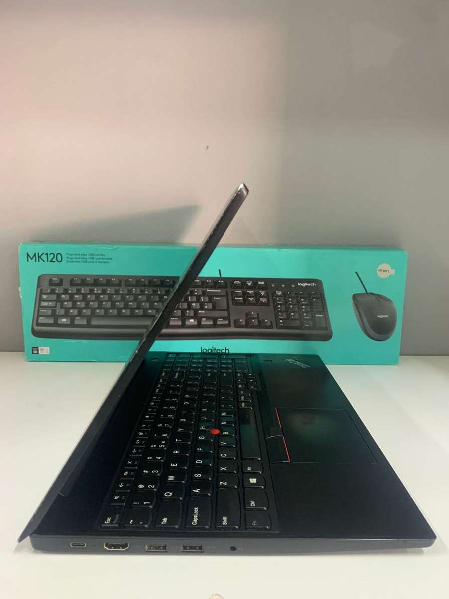 Lenovo Thinkpad E580 | 15.6-Inch HD Laptop | Intel Core i5-8250U | 256GB SSD |  8GB RAM | Win 10 Pro