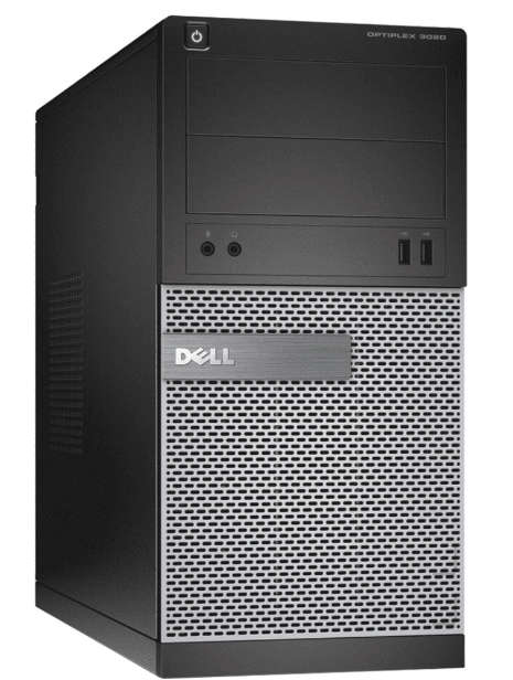 DELL OptiPlex 3020 MT intel Core i5 4th Gen-8GB-500GB Windows 10- Pro - GRADE A
