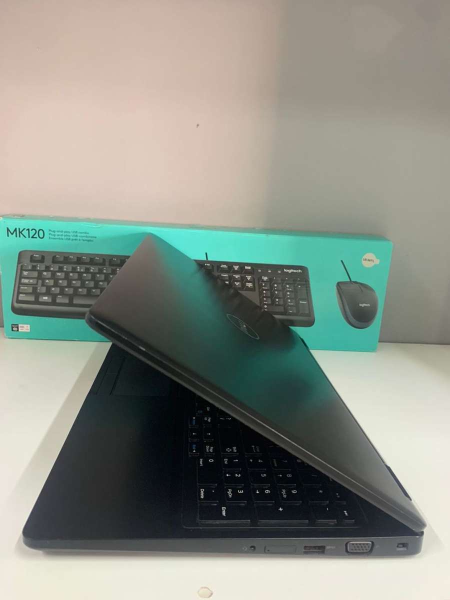 DELL LATITUDE E5580 | INTEL CORE i5 - 6th GEN | 2GB NVIDIA GPU | 16GB RAM | 512GB SSD  | FOR SALE