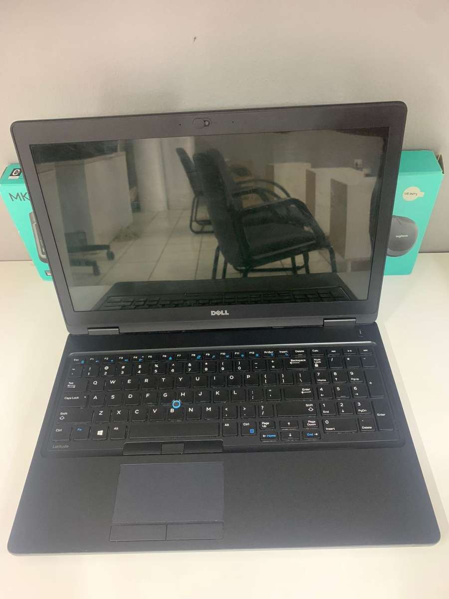 DELL LATITUDE E5580 | INTEL CORE i5 - 6th GEN | 2GB NVIDIA GPU | 16GB RAM | 512GB SSD  | FOR SALE
