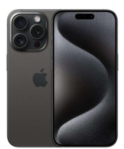 Apple iPhone 15 Pro Max 256GB - Black Titanium