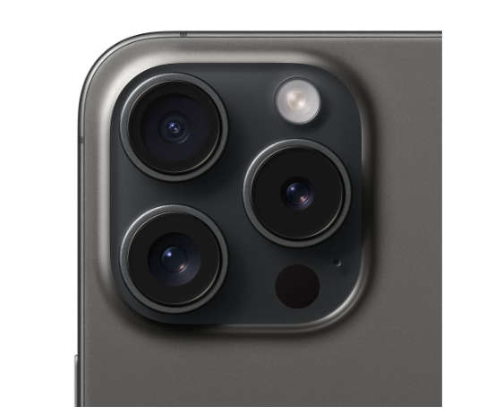 Apple iPhone 15 Pro Max 256GB - Black Titanium