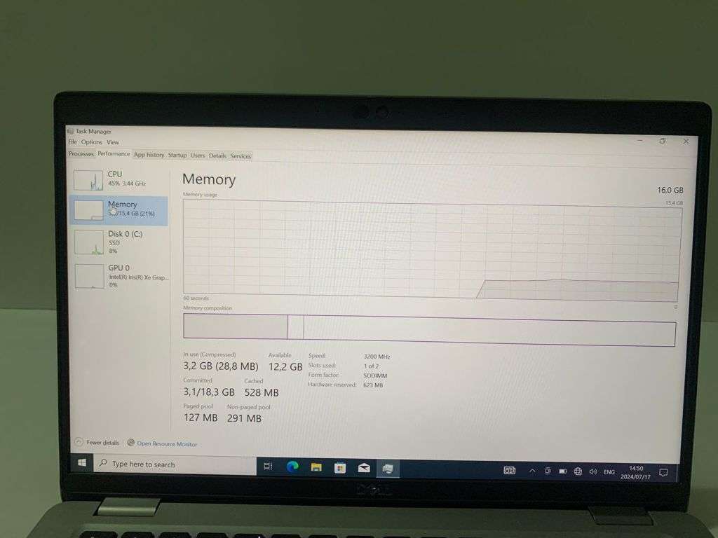 Dell Latitude 5420 14-inch TouchScreen Core i5-1135G7 (11th Gen) 16GB RAM 256GB SSD-GRADE A PREOWNED