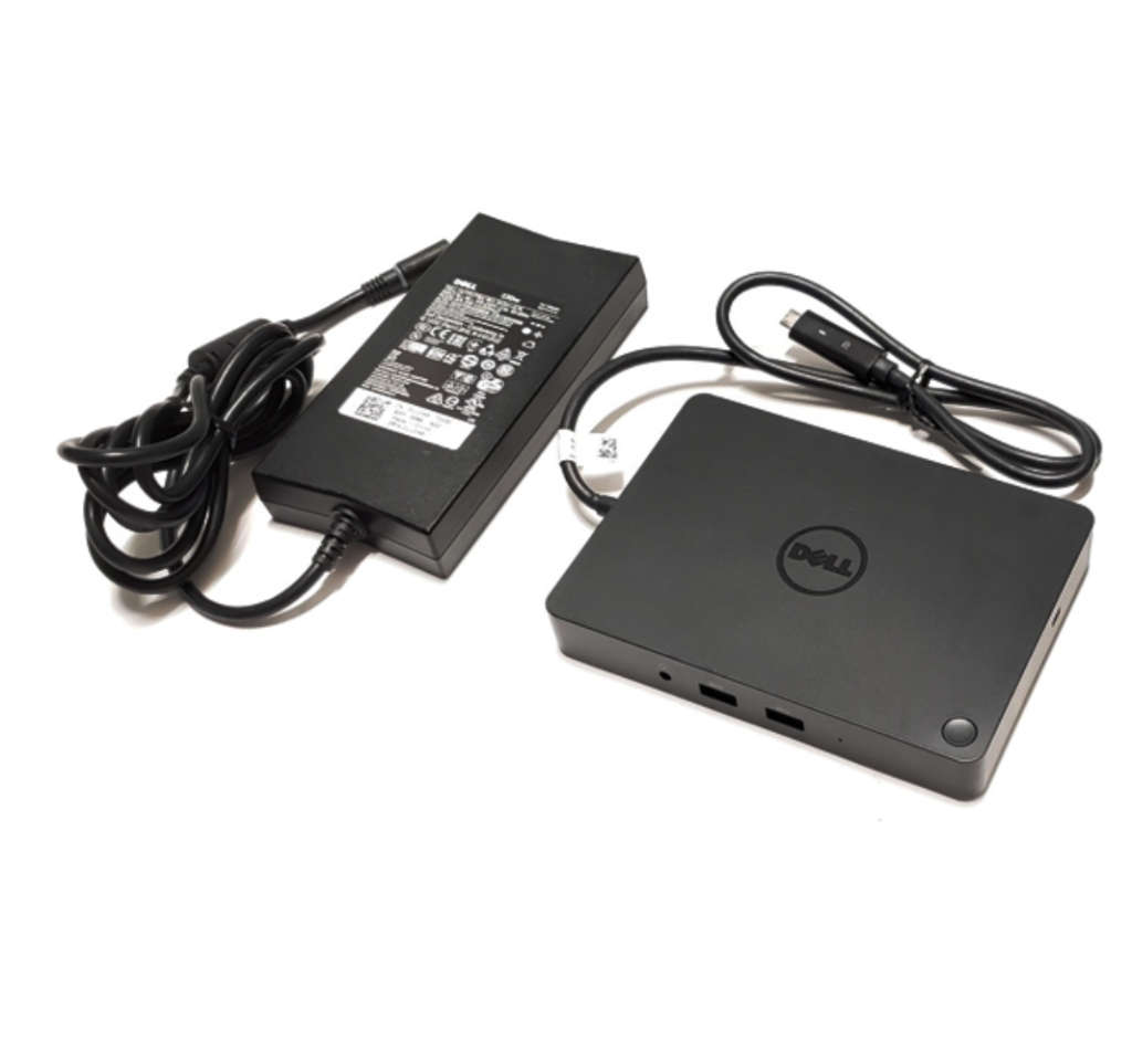 Dell WD15/K17A 4K USB-C Universal Docking Station USB 3.0 130W PSU HDMI