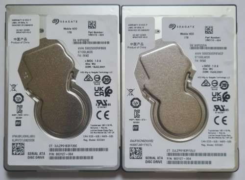 ON SPECIAL 1TB 2.5` INTERNAL HDD TOSHIBA/WD/SEAGATE