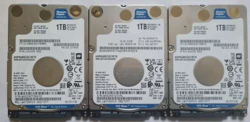 ON SPECIAL 1TB 2.5` INTERNAL HDD TOSHIBA/WD/SEAGATE