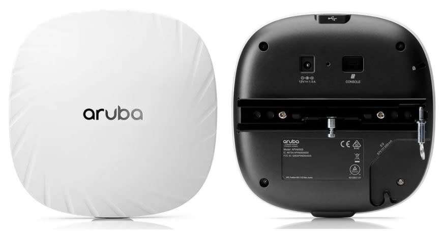HPE Aruba AP-505 Dual Radio 2x2:2 802.11ax Campus Access Point R2H28A Wifi 6 + Ceiling Mounting