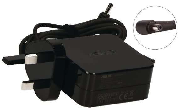 Asus Original Charger - ADAPTER (0A001-00695500) 45W 19V 2P 4PHI UK TYPE - AD883220