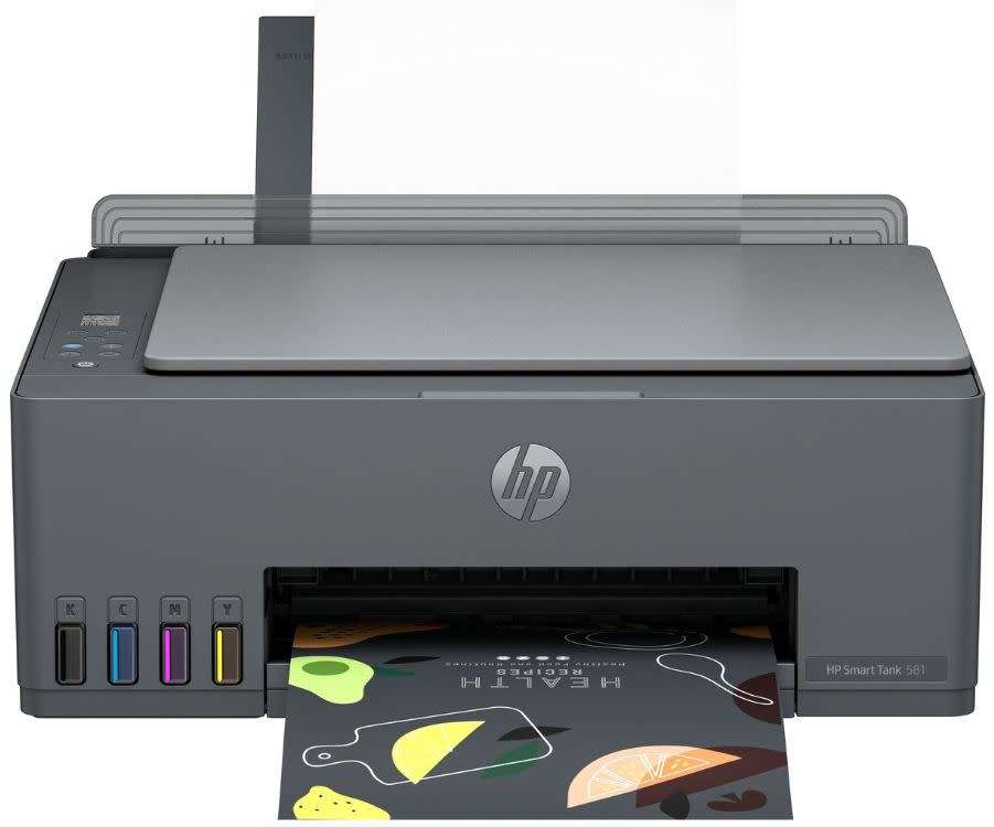 HP Smart Tank 581, 3 in 1, Colour, A4, USB - Wireless Printer