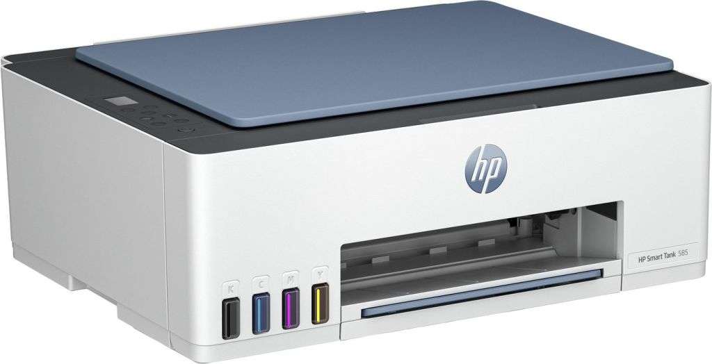 HP Smart Tank 585 Wireless USB Print, Scan, Copy Printer 1F3Y4A