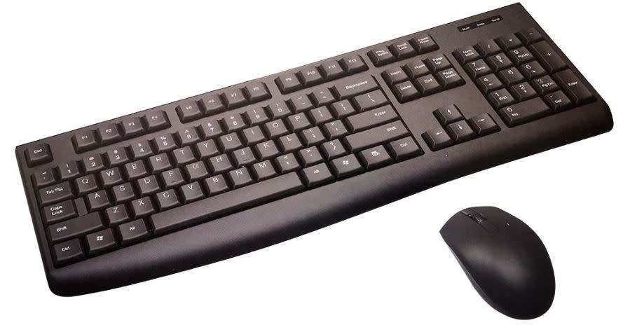 Lekkermotion KM220 Wireless Multimedia Desktop Combo - Black