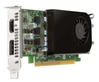 HP AMD Radeon RX 550X - 4 GB - DP - HDMI - Low profile Only 5LH79AA