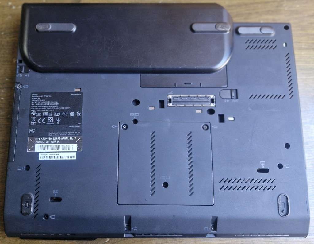 Lenovo Thinkpad X220 Tablet MultiTouch Screen Intel Core i7-2620, 4GB RAM, 128GB SSD