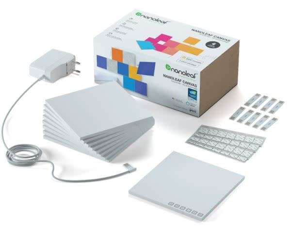 Nanoleaf Canvas Square - 9 Panel Starter Kit NL29-0002SW-9PK
