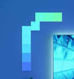 Nanoleaf Canvas Square - 9 Panel Starter Kit NL29-0002SW-9PK