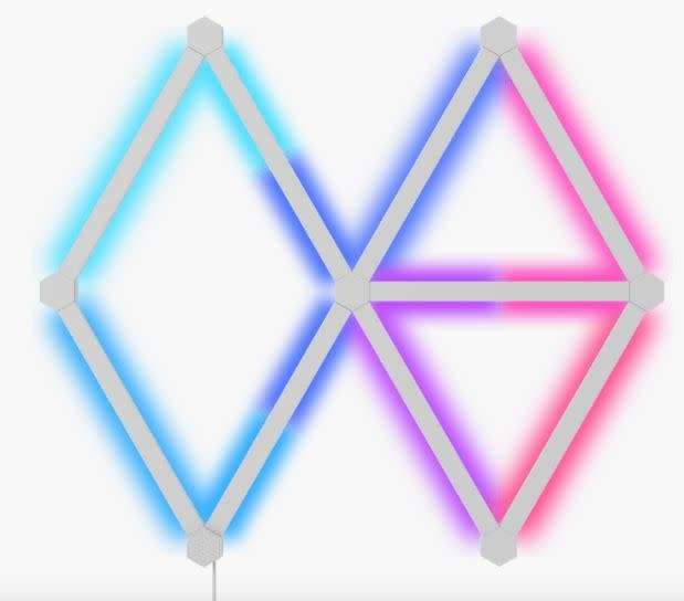 Nanoleaf Lines Light Bar - 9 Panel Starter Kit NL59-K-0002LW-9PK-EU