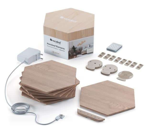 Nanoleaf Elements Hexagons Light Panels - 7 Panel Starter Kit NL52-K-7002HB-7PK