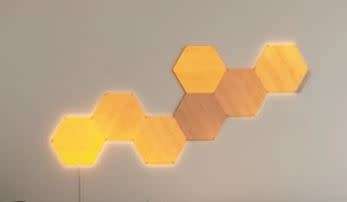 Nanoleaf Elements Hexagons Light Panels - 7 Panel Starter Kit NL52-K-7002HB-7PK