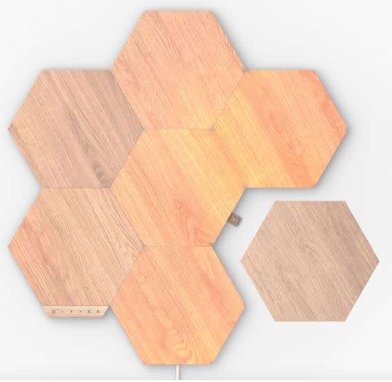 Nanoleaf Elements Hexagons Light Panels - 7 Panel Starter Kit NL52-K-7002HB-7PK