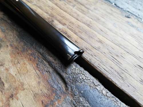 Dunhill smoking pipe