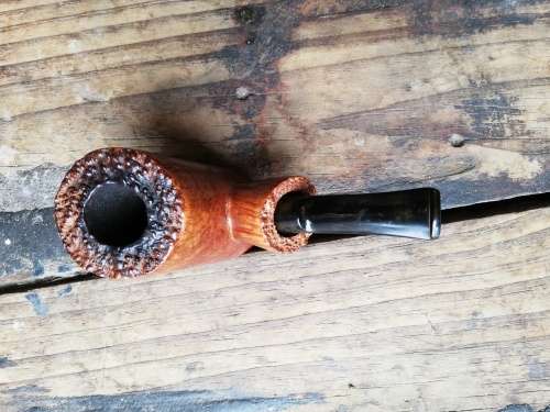 No name smoking pipe