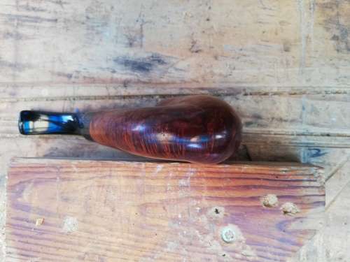 No-name Oom Paul smoking pipe