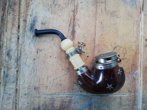 Tyrolean smoking pipe