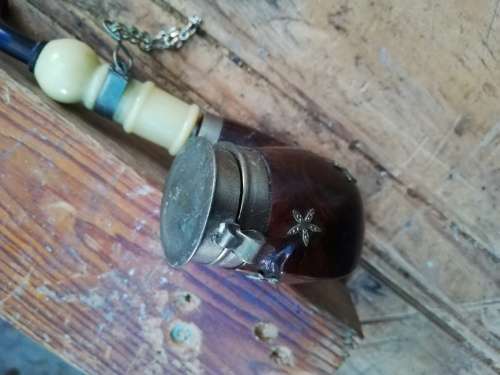 Tyrolean smoking pipe