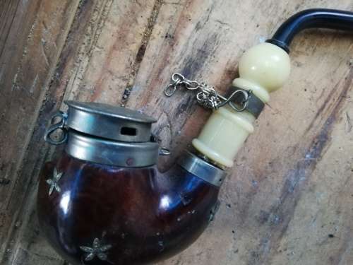 Tyrolean smoking pipe